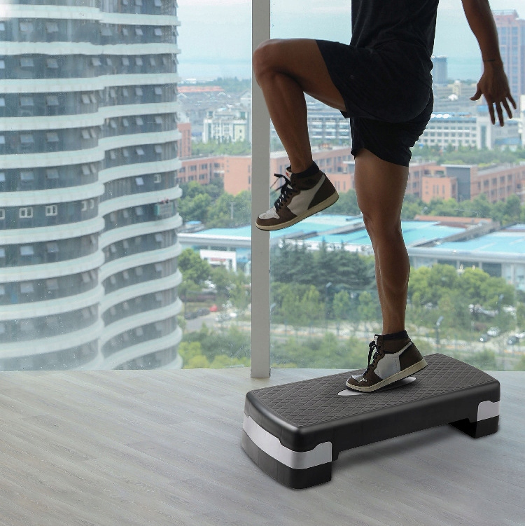 STEP do ĆWICZEŃ FITNESS AEROBIKU 2 STOPNIE Trener Równowagi STOPIEŃ PODEST Model FTL55