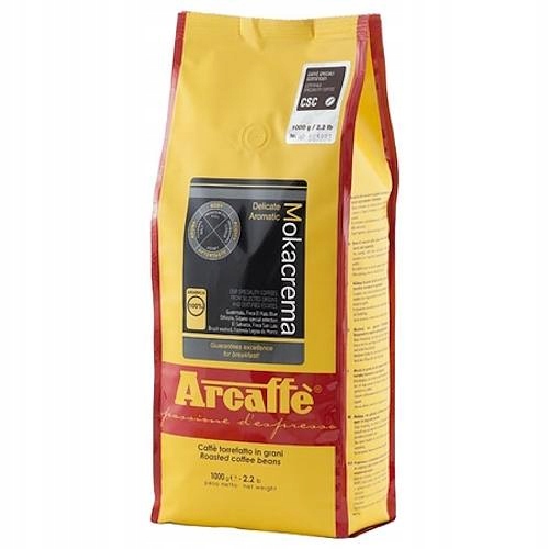 Levně Italská kávová Káva Arcaffe Mokacrema 1 kg K2