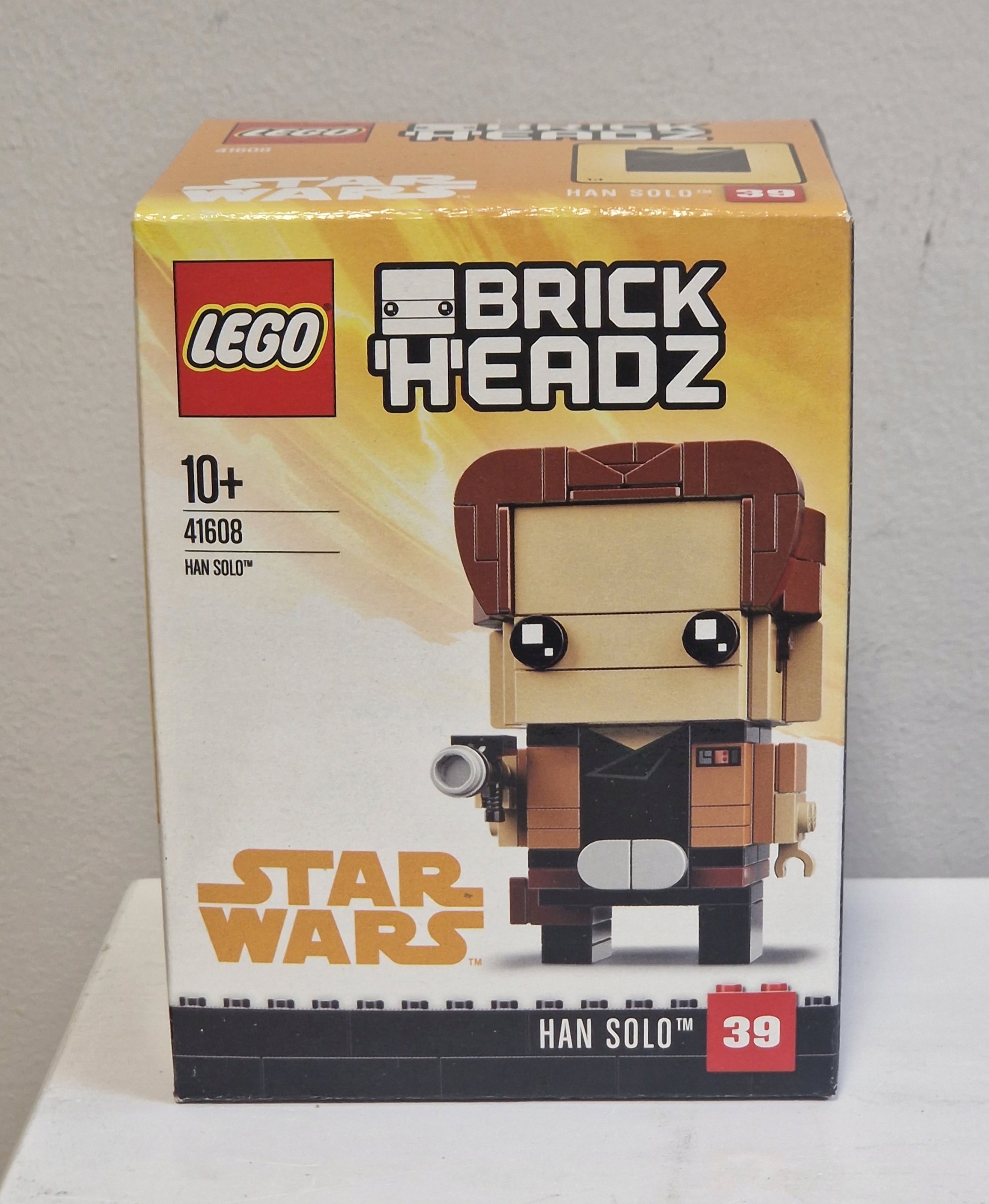 Lego BrickHeadz 41608 Lego BrickHeadz Han Solo 41608