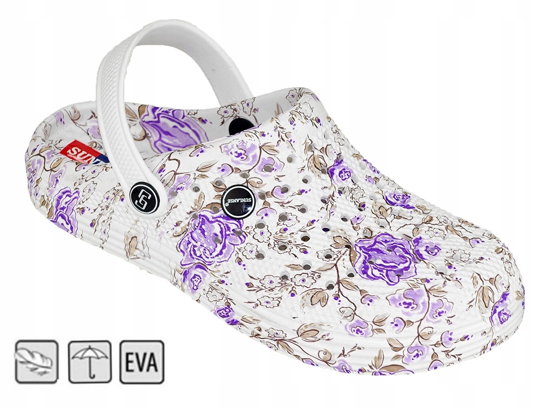 KROKSY KLAPKI OGRODOWE BASENOWE LACZKI PIANKOWE