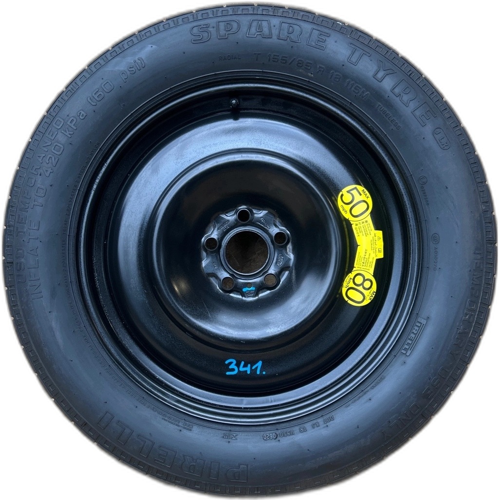 Reifen Rad Notrad Reserverad Land Rover Discovery V L462 Jaguar F-Pace 5x108 155/85/R18 E