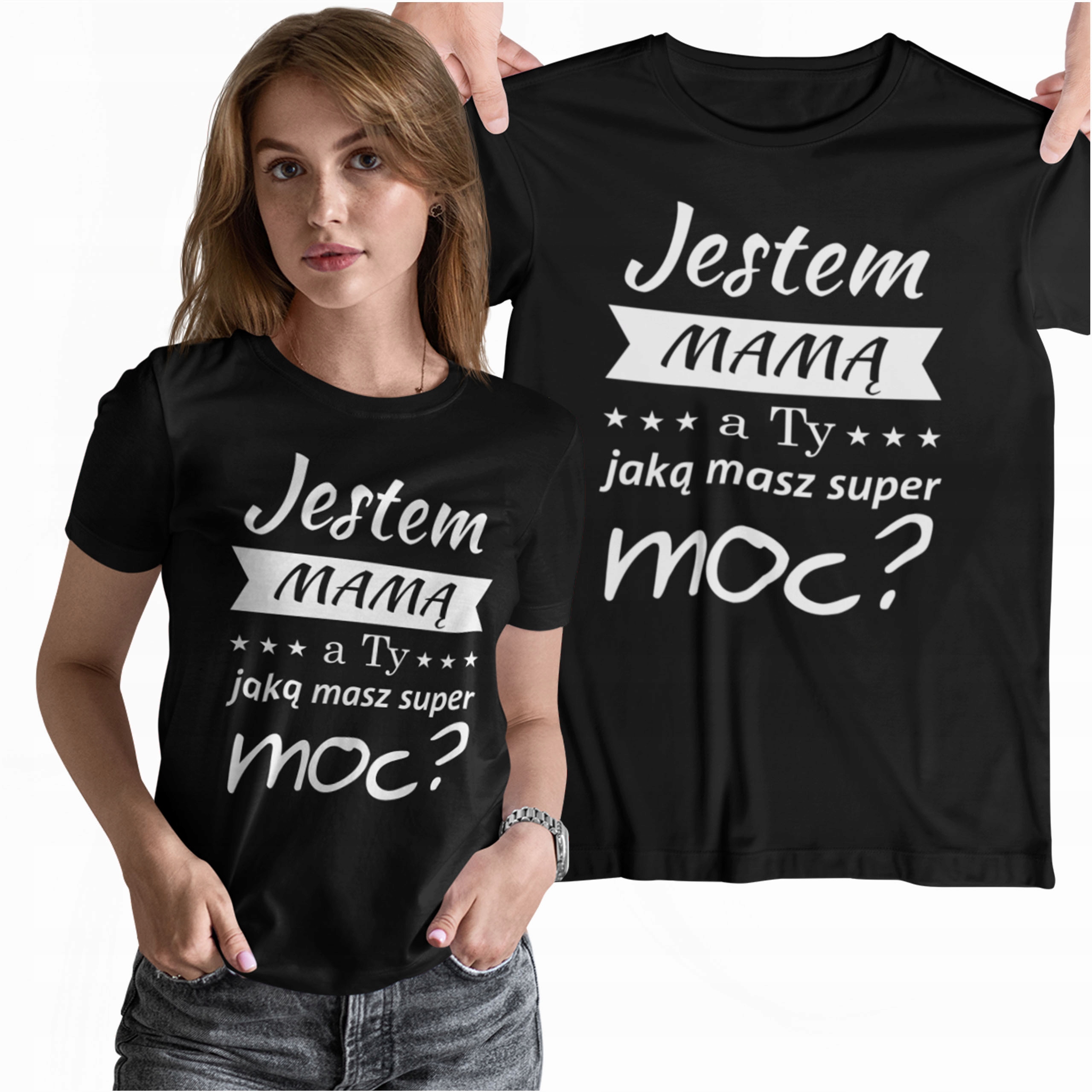

Koszulka Dla Mamy Super Moc Prezent Na Dzień Matki