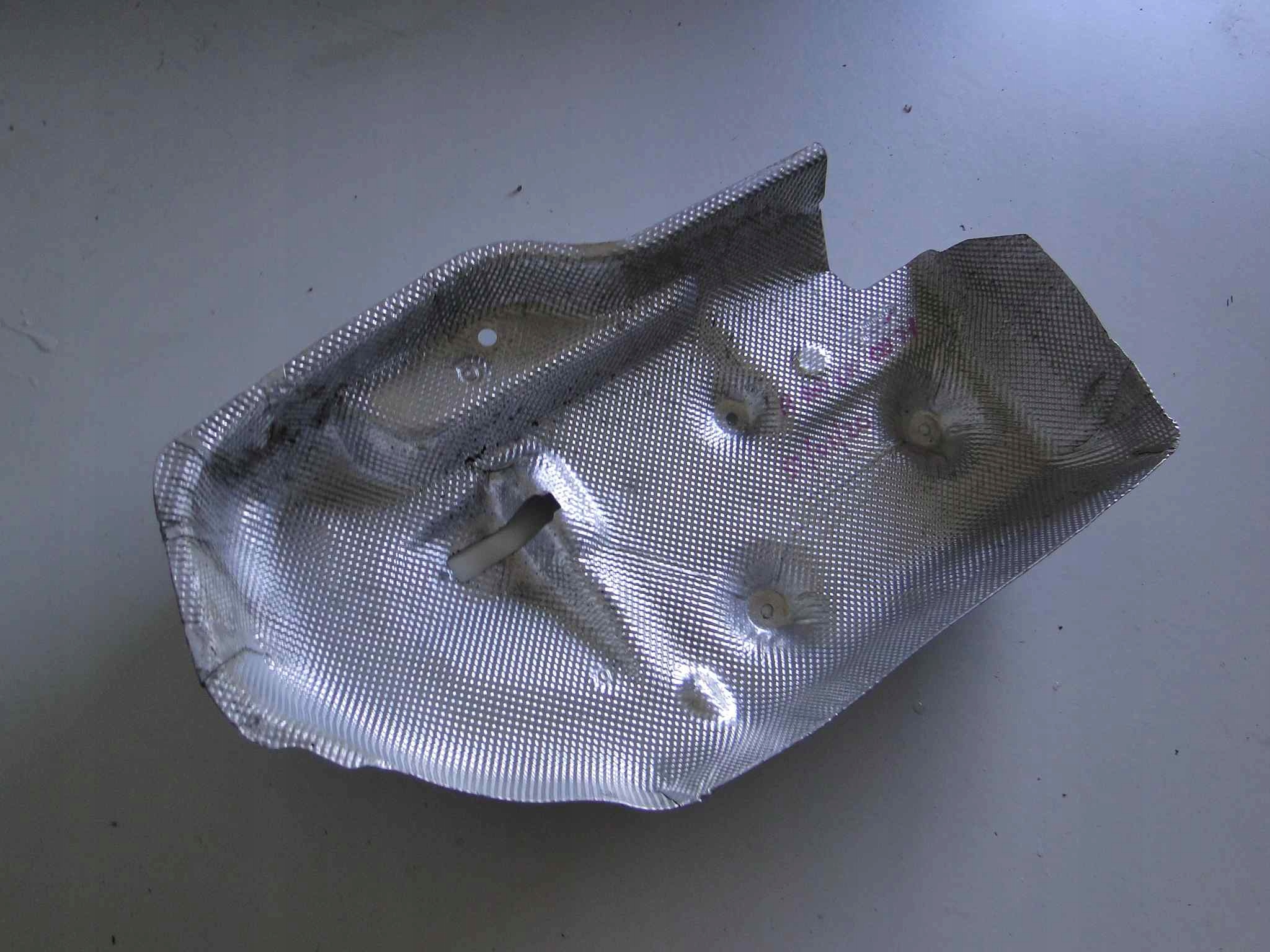 MERCEDES GLE 292 OSŁONA TERMICZNA TYLNA Producent części Mercedes-Benz OE