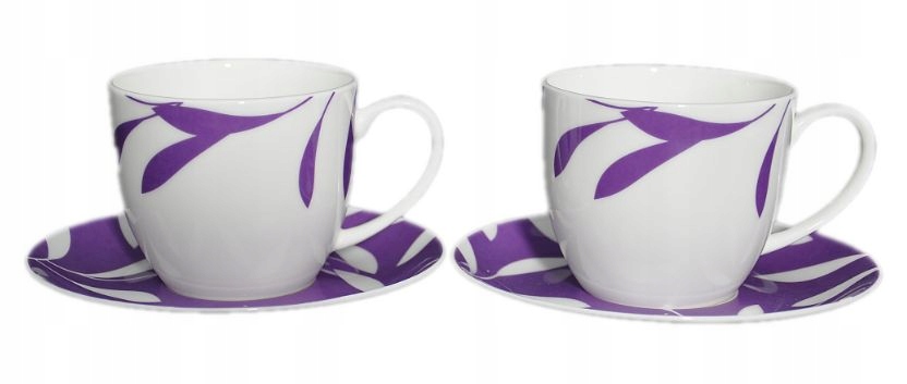 

Zestaw Filiżanek Do Kawy Porcelanowy Porcelana