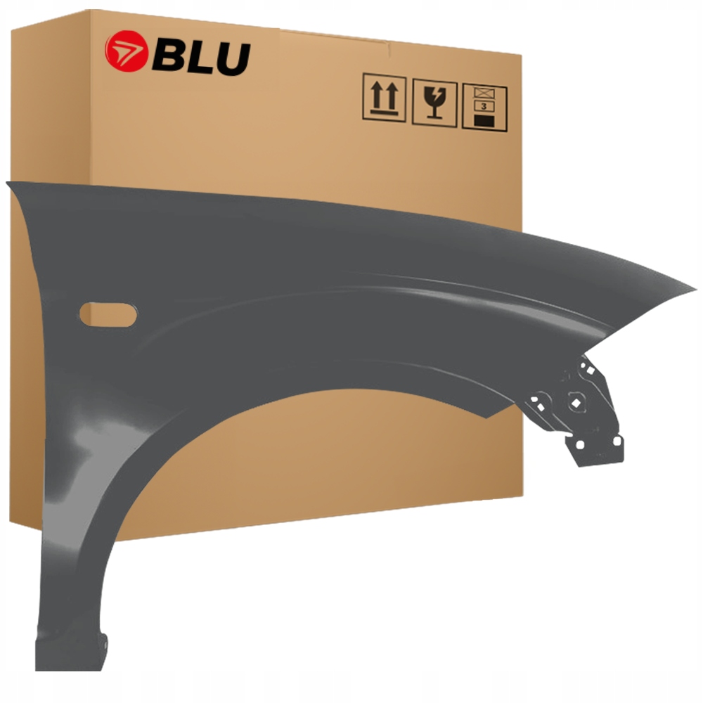 Blu blatník Seat Altea XL LS9N pravý černý 06-15 přední pozink SchwarzTinta