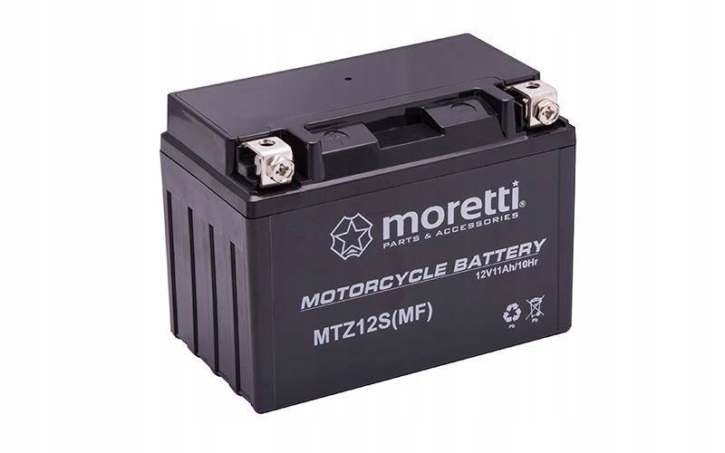

Akumulator żelowy MTZ12S WTZ12S YTZ12S Moretti