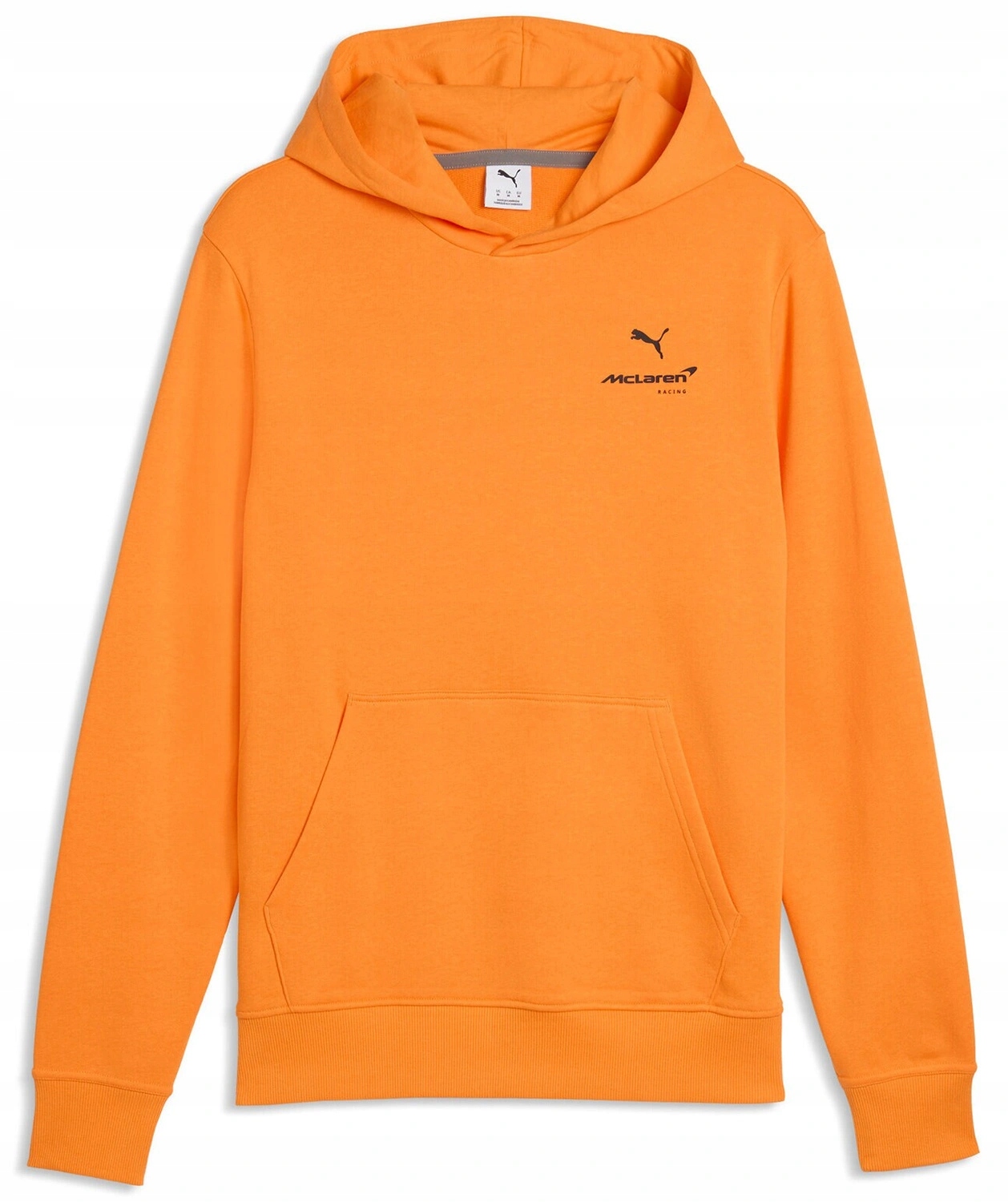 Mikina McLaren F1 Essentials Hoodie oranžová vel. L