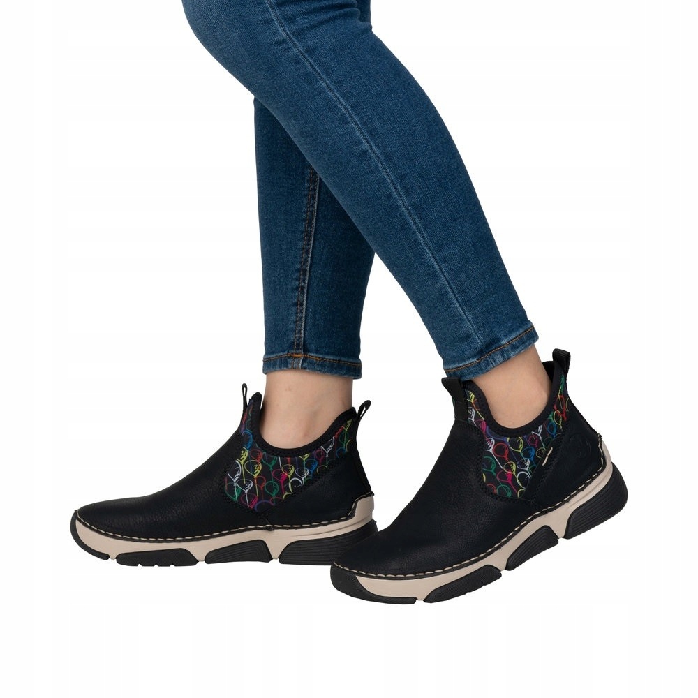 Rieker dámské polobotky s měkkou podrážkou velikost 40