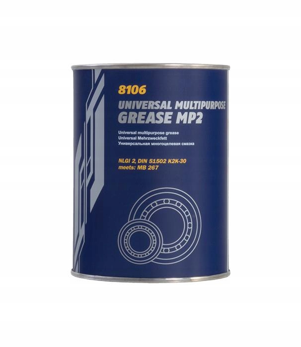 Смазка универсальная MANNOL MP-2 800g 8106