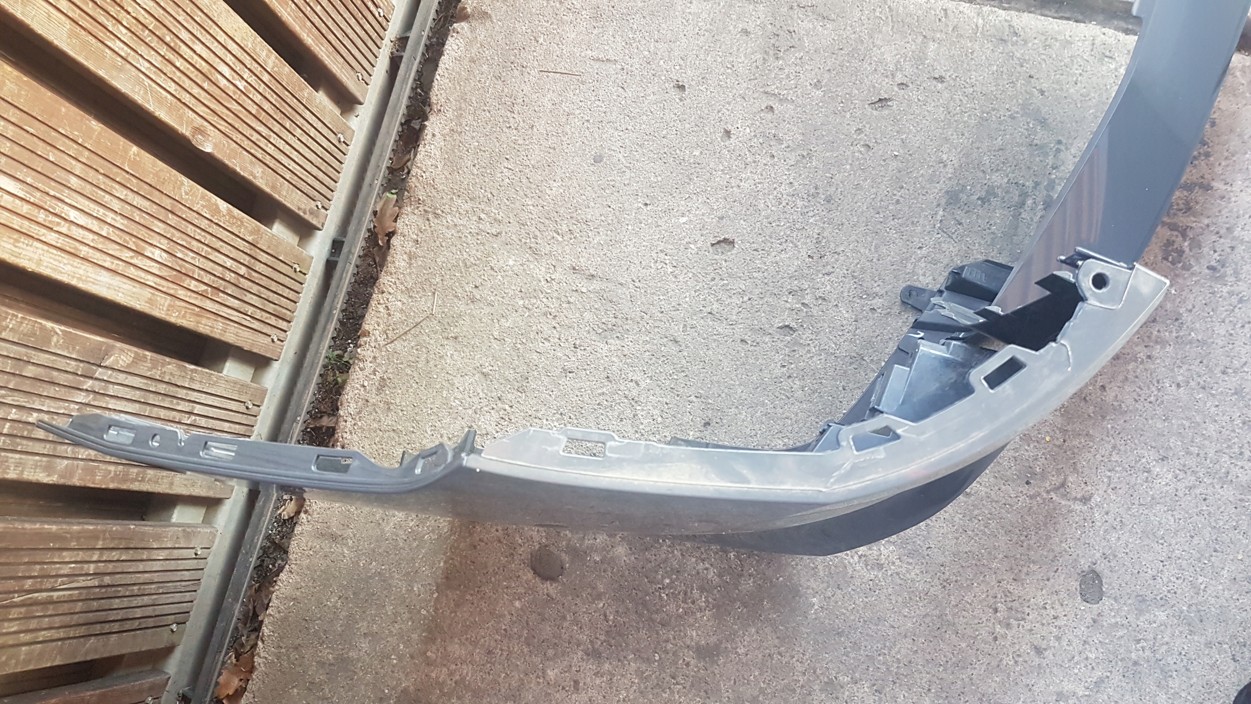 bumper rear BMW X5 G05 m-packet 8069240
