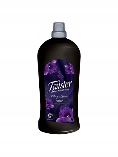 Levně 4x Twister Aromatherapy tekutá aviváž Magic Space 2L (70 výplachů)