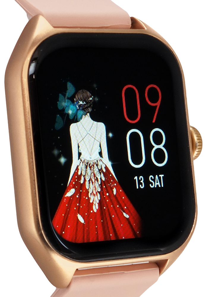 Rubicon SMARTWATCH RNCF03 RÓŻOWY Marka Rubicon