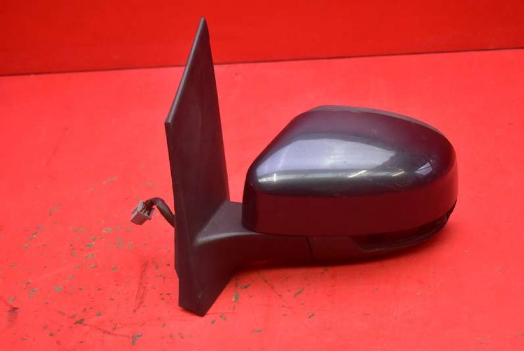 mirror left graphitic 024440 EU FORD FOCUS MK2 LIFT 08-11 6 PIN