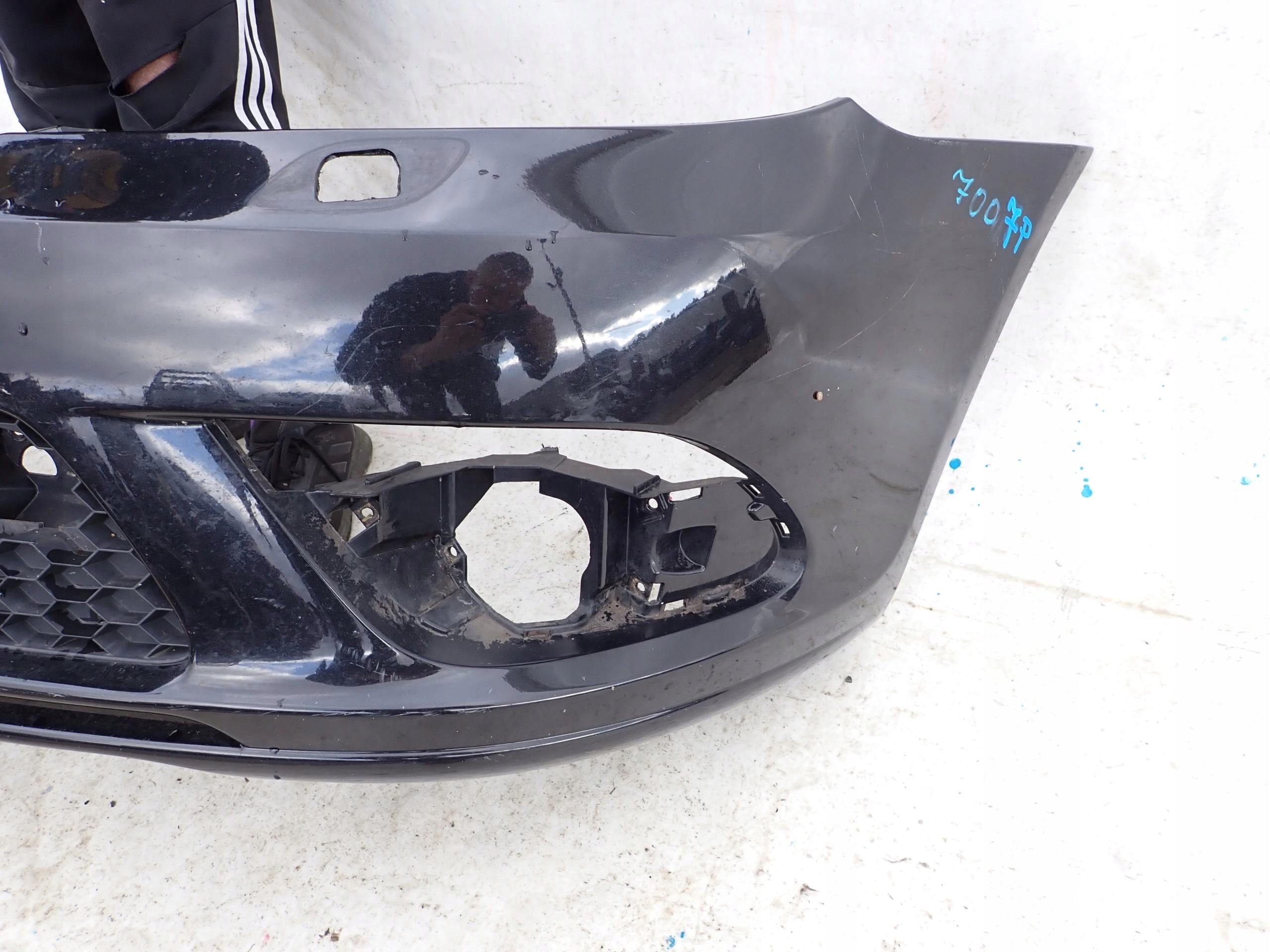 SKODA OCTAVIA II RS LIFT 08- bumper front front SPR