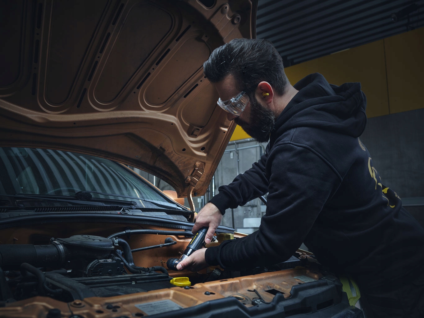 GRZECHOTKA PNEUMATYCZNA 1/4" RODCRAFT RC3068 Marka Rodcraft