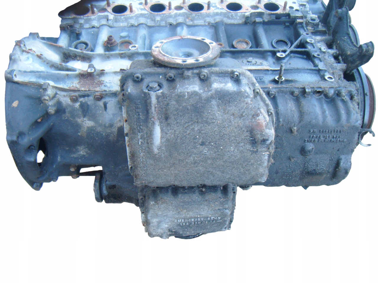 MERCEDES E W124 84- 4MATIC 3.0 B MISKA OLEJOWA Z DYFREM 6.86 1243350106