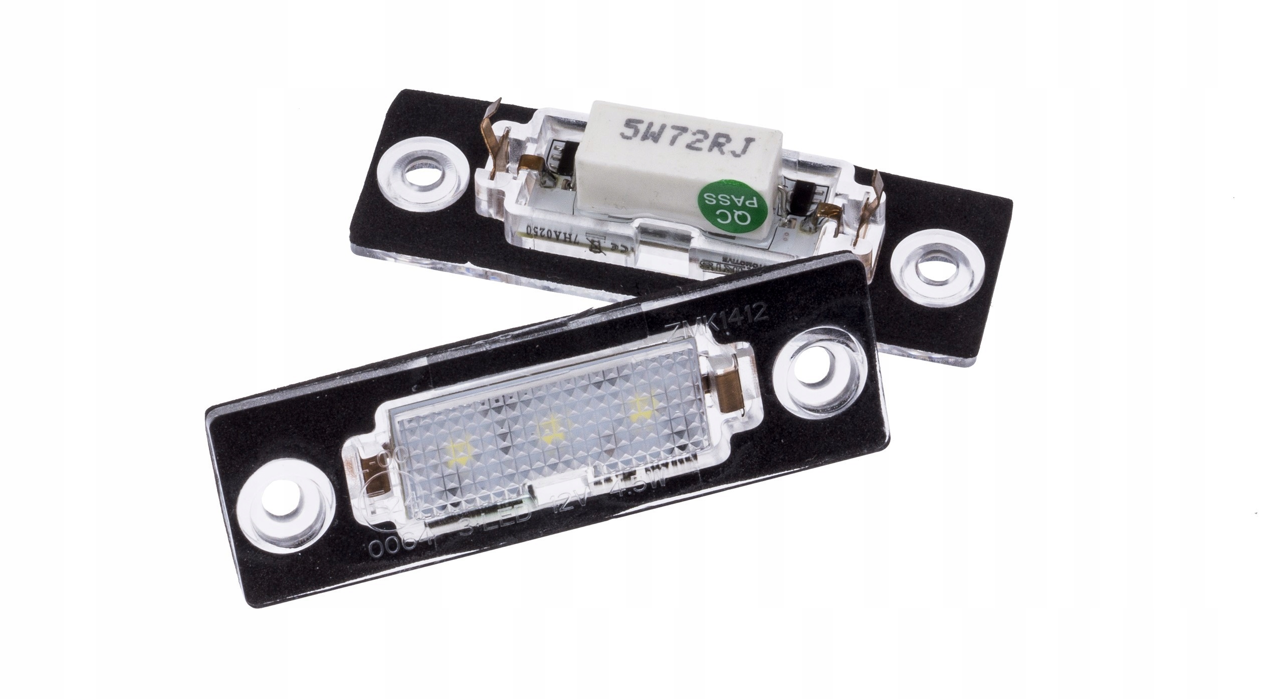 LAMPKI LED PODŚWIETLENIE TABLICY DO VW GOLF PLUS PASSAT B5/B6 SKODA SUPERB Producent części EinParts Automotive