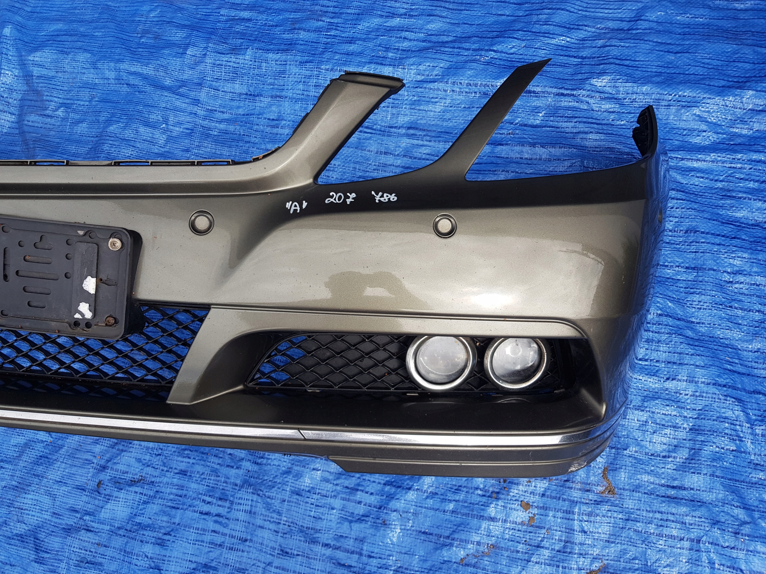 bumper front front MERCEDES W207 C786 786