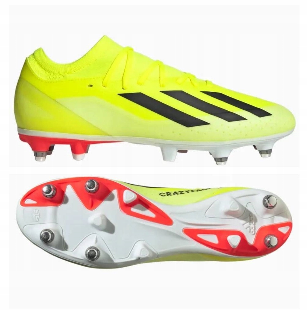 Fotbalová obuv zátky Adidas X Crazyfast League Sg IE3436 vel. 44