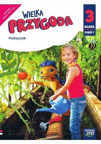 

Wielka Przygoda. Podręcznik kl.3. Polski. Nowa Era