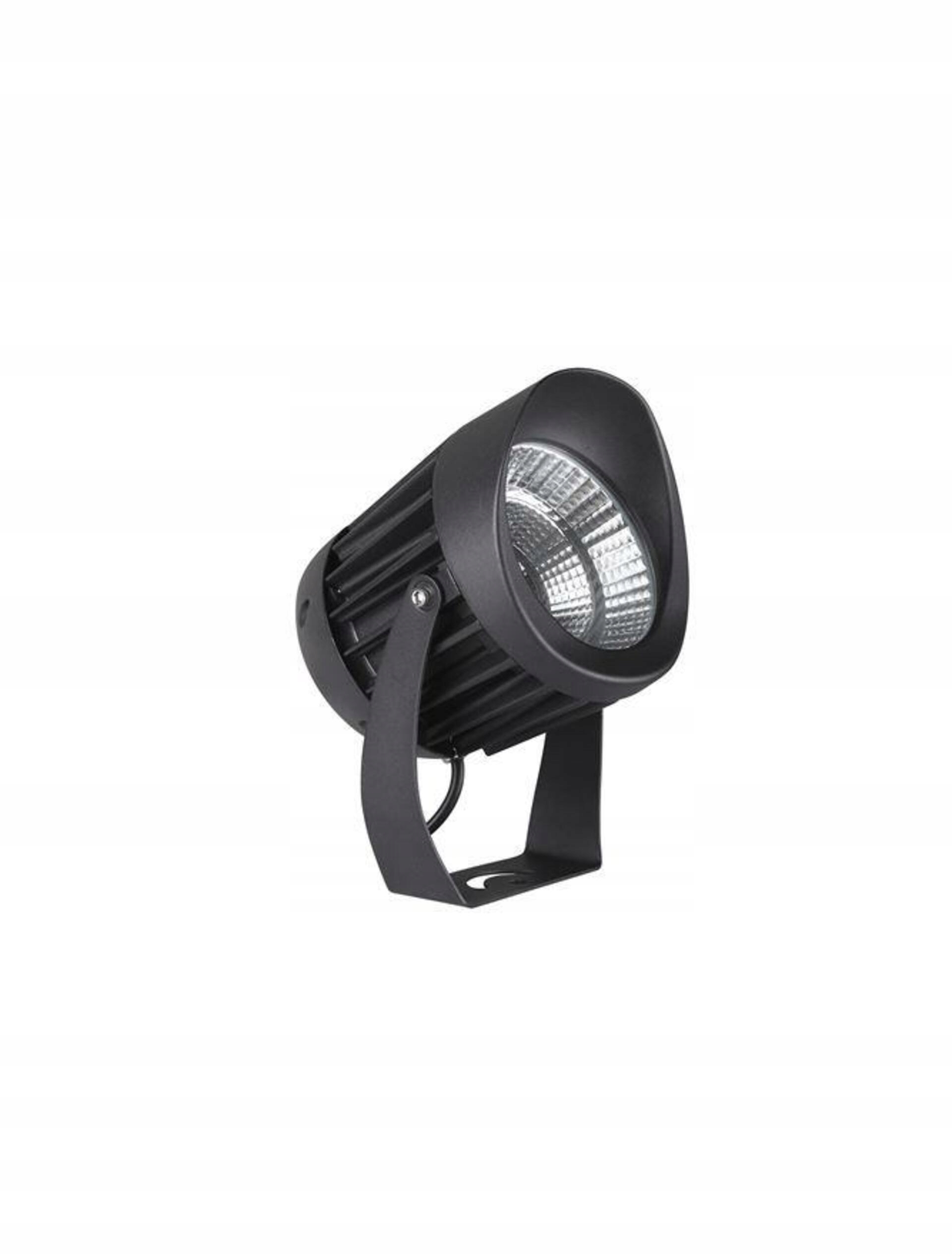 Nova Luce venkovní reflektor North černý hliník a sklo Led 10W 3000K 100-24