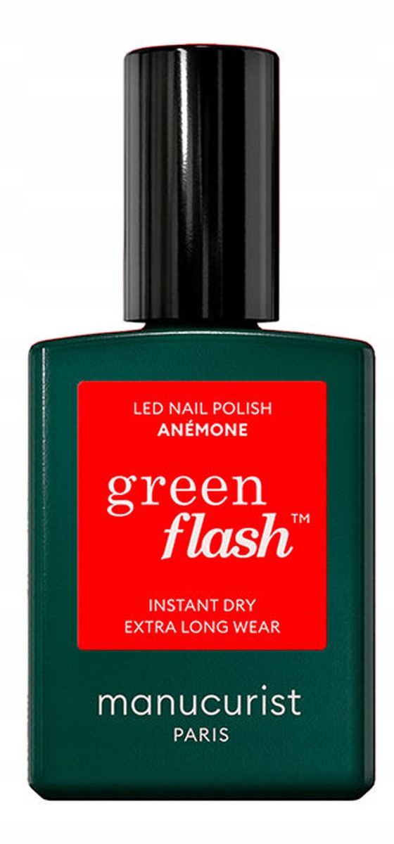 Manucurist Green Flash Nail Polish lak na nehty 15 ml Anemone (3)