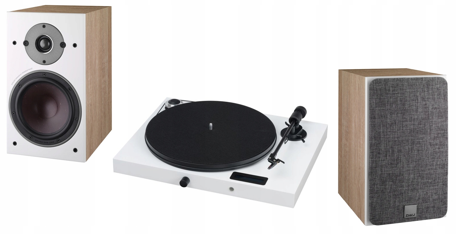 Projekt Juke Box Zesilovač Bt Dali Oberon 3 Kompletní Set Pro Vinyly