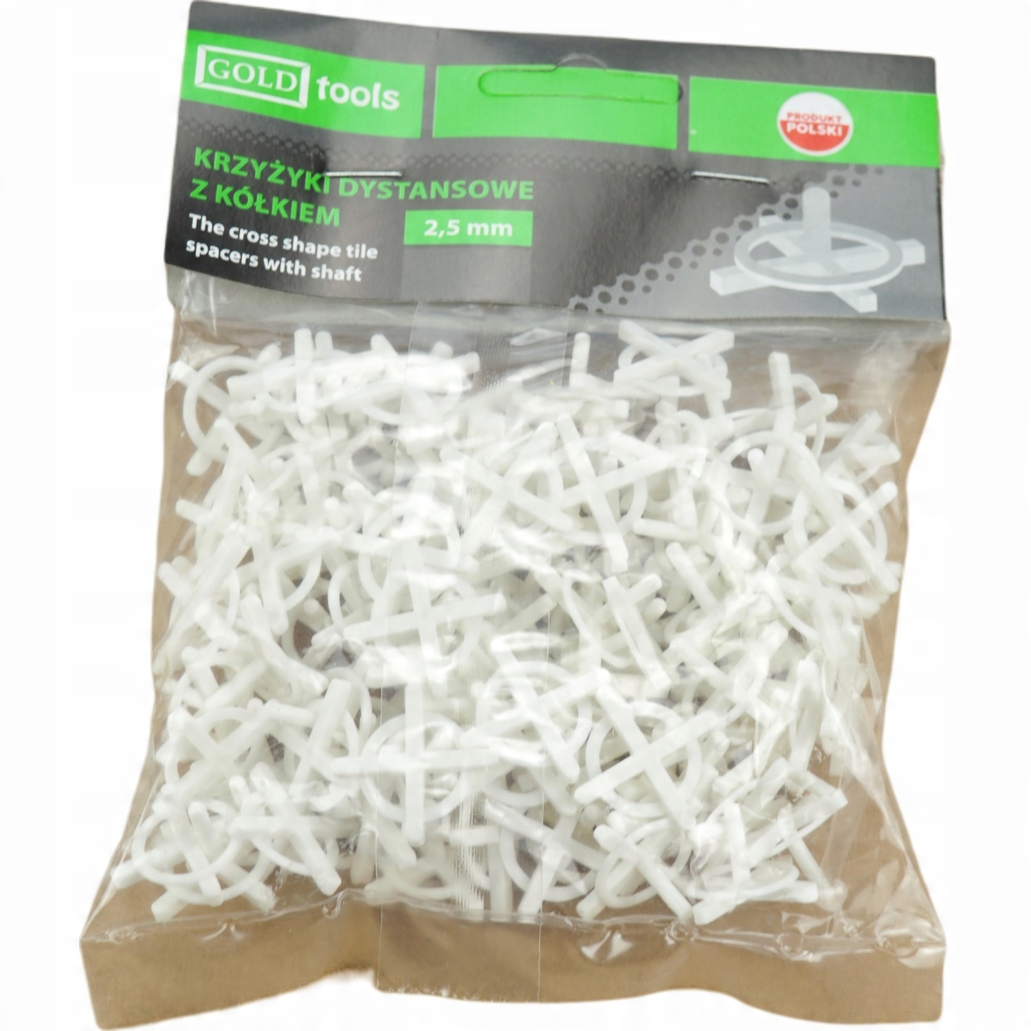 

Krzyżyki Dystansowe Z Kółkiem 3,0 mm 100 Szt Pl