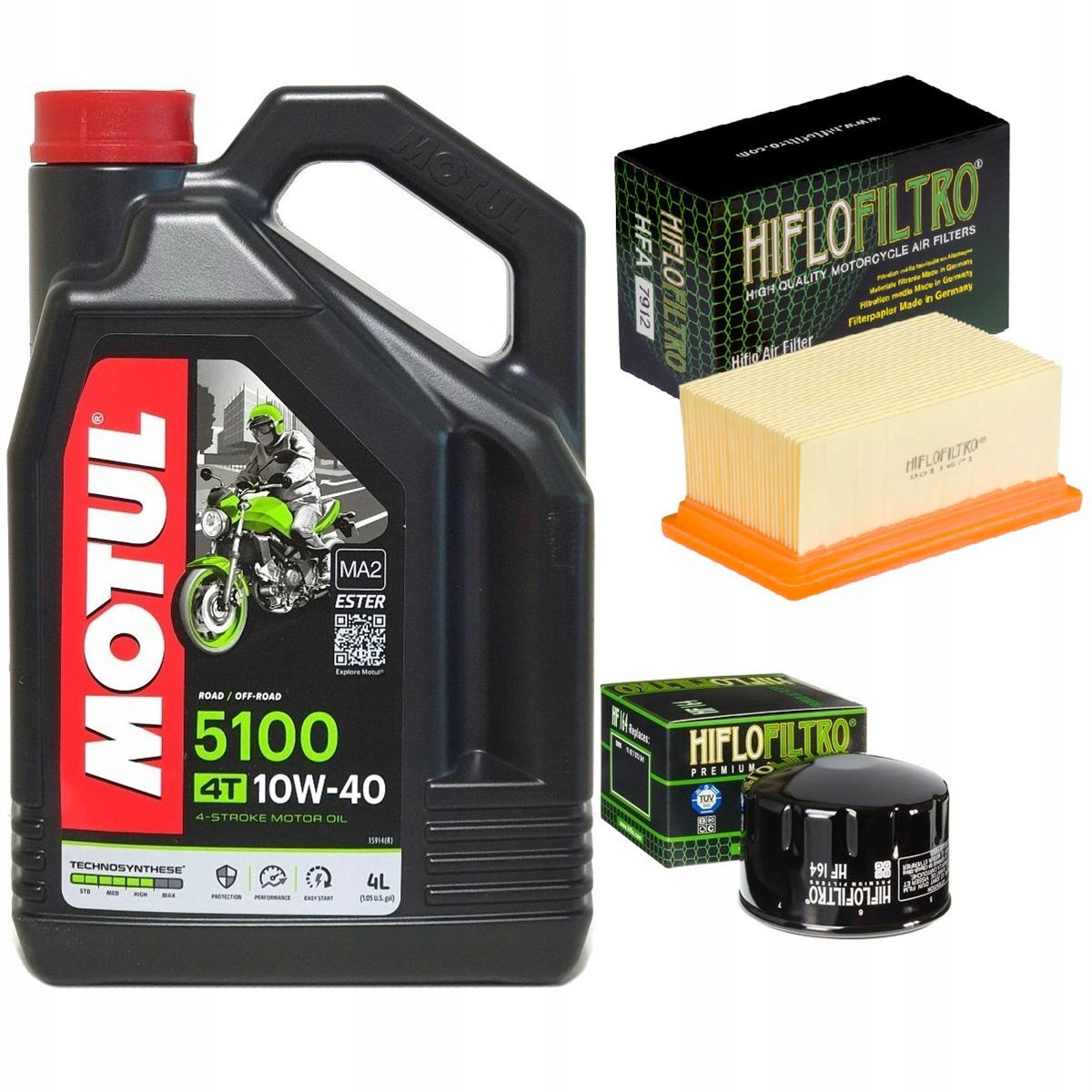 BMW R 1200 R1200 HP2 SPORT 2008-2011 olej filtry