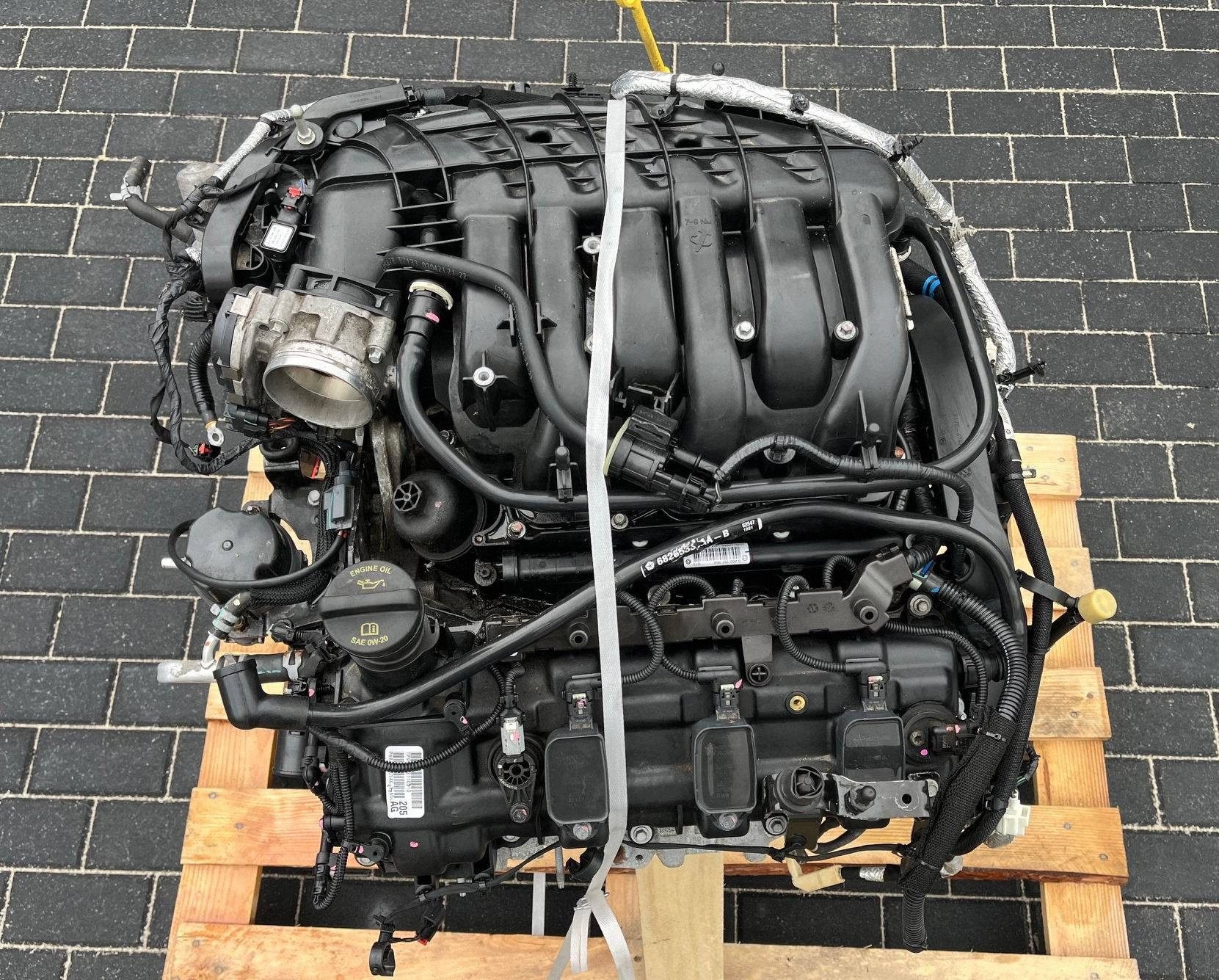 motor komplet 3.6 v6 Jeep Grand Cherokee Dodge Durango 2016- 2021