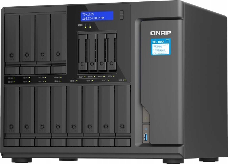 Súborový server Qnap TS-1655-8G