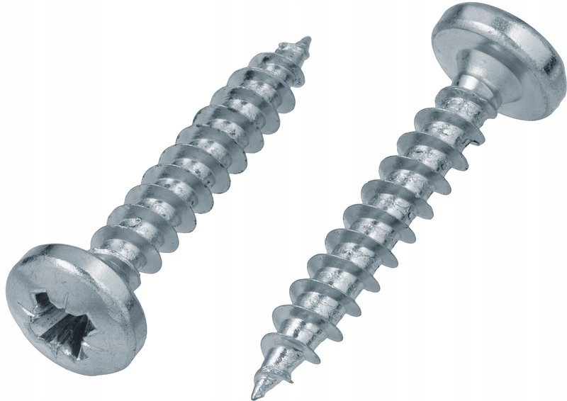 WKRĘTY DO DREWNA HARTOWANE 3x10 mm wkręty hartowane 1000 szt.