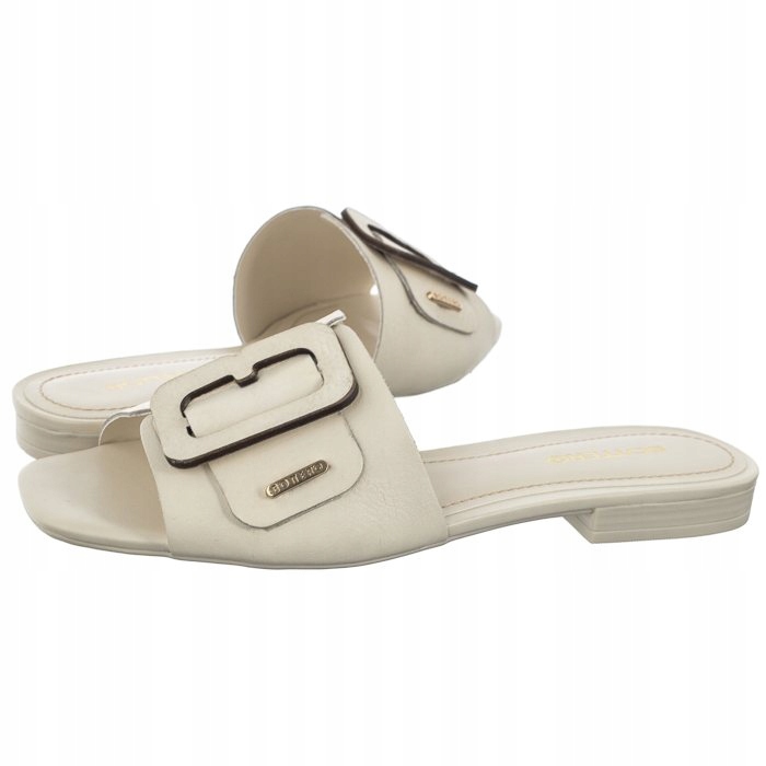 Dámské letní boty Nazouváky Bottero Béžové 342501 Off White