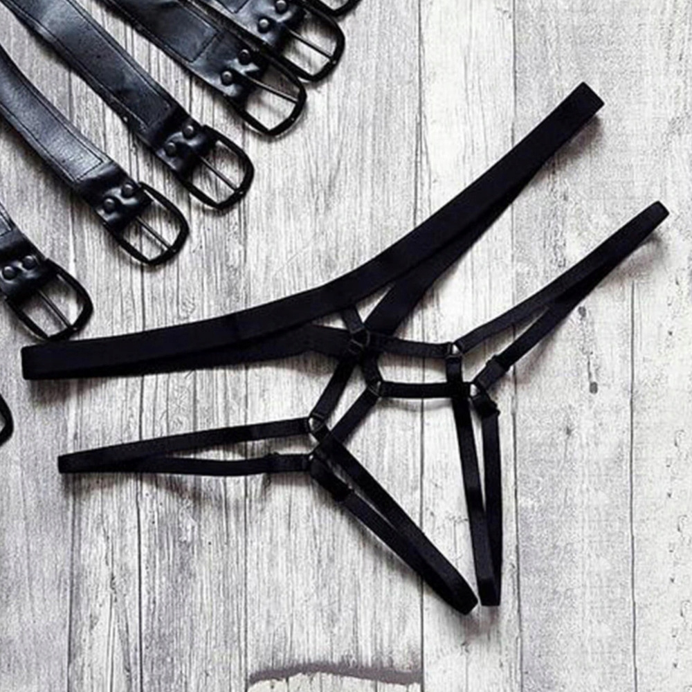 SEKSOWNE MAJTKI DAMSKIE STRINGI STRAPSY POŚLADKI Fason Figi