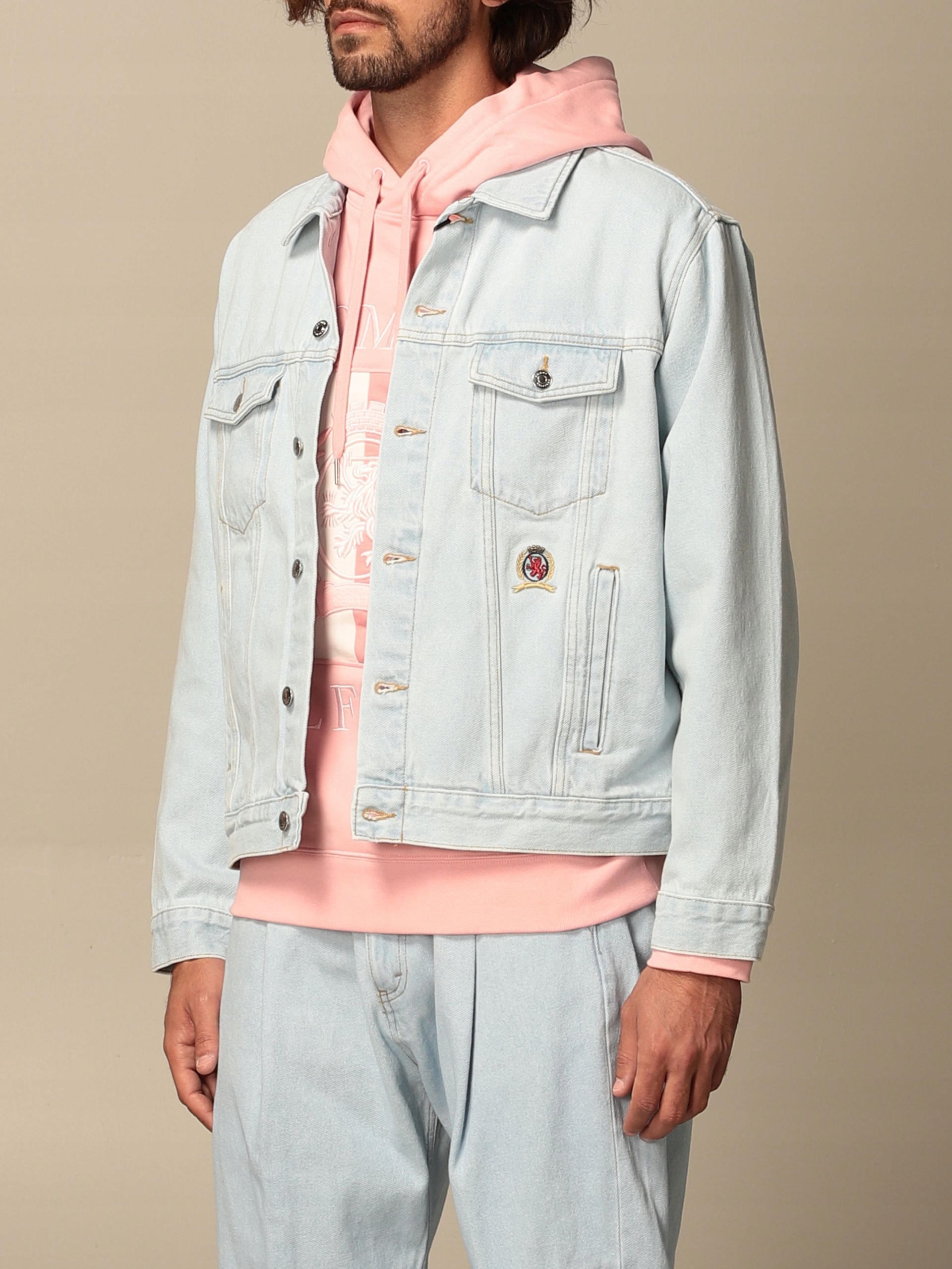 Tommy Hilfiger Džínová Bunda MW0MW18503 Vel. L