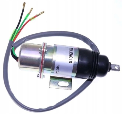 Cívka hašení motoru pro Jcb 24V 716/30097 solenoid JZ70 JS70 JS70 JZ70