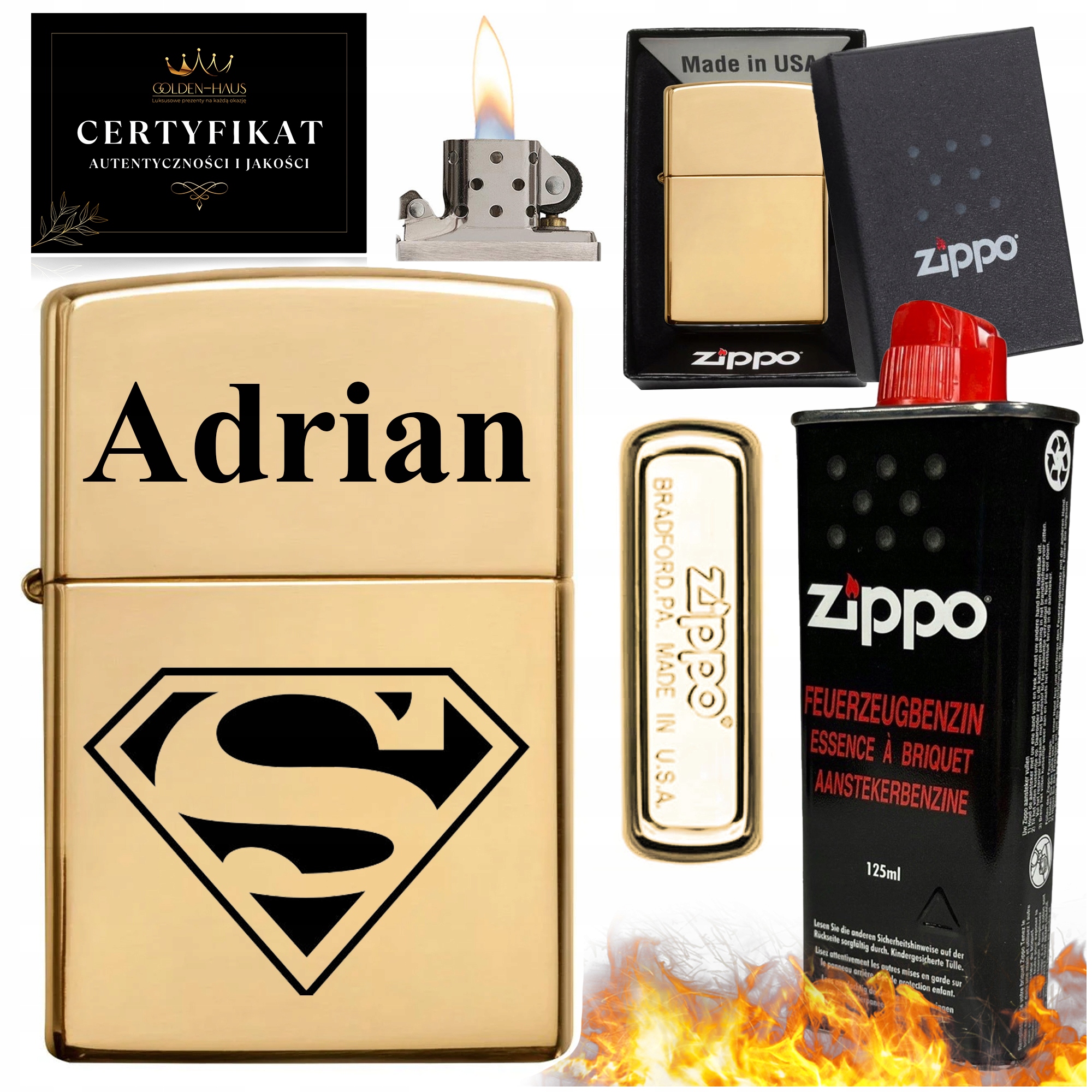 Zippo Darčeková Sada Pre Priateľa Manžela Dedka K 18 30 40 50 Narodeninám