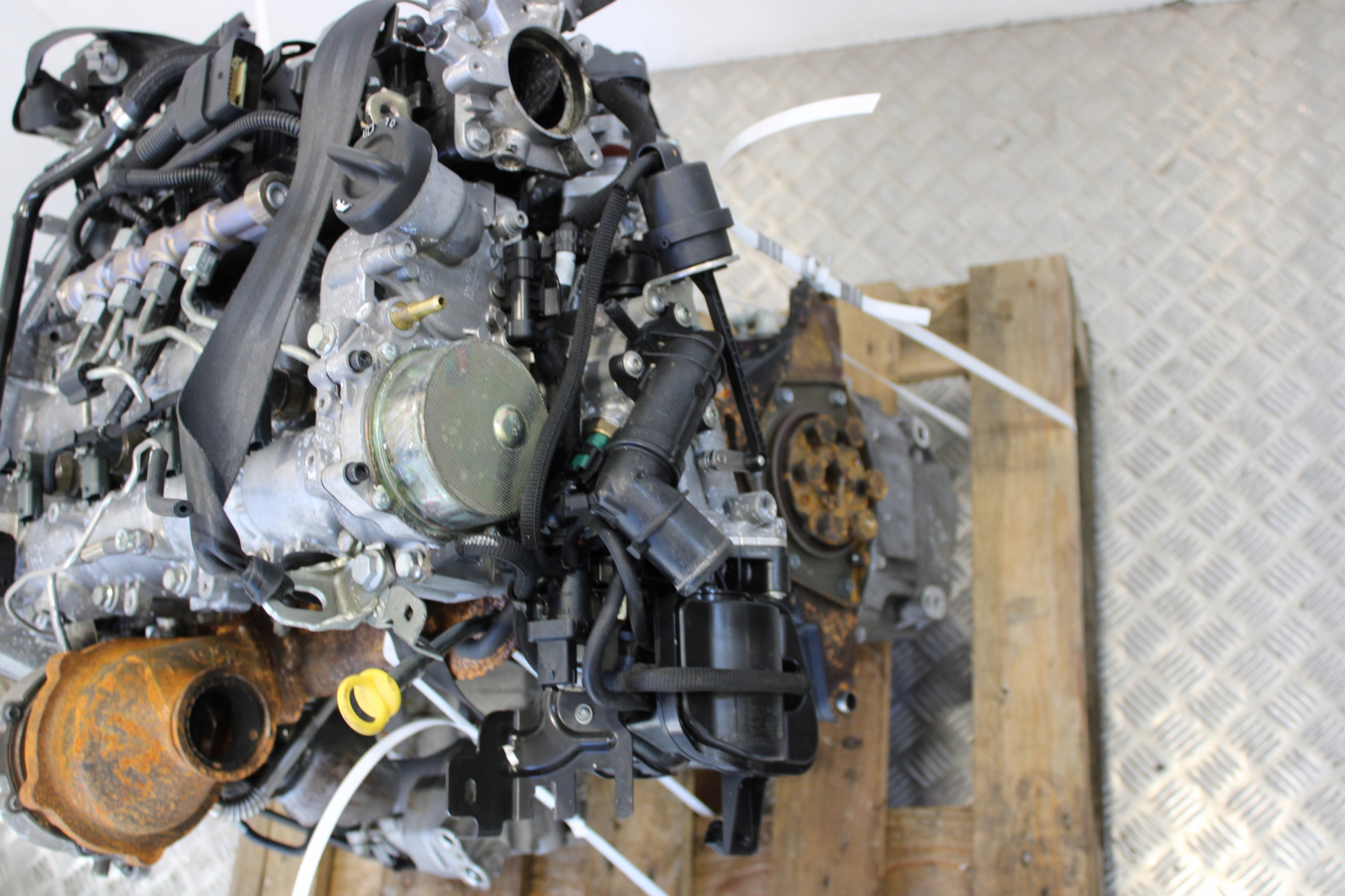 engine MOTOR complete A20DTH OPEL ZAFIRA C 2,0 CDTI
