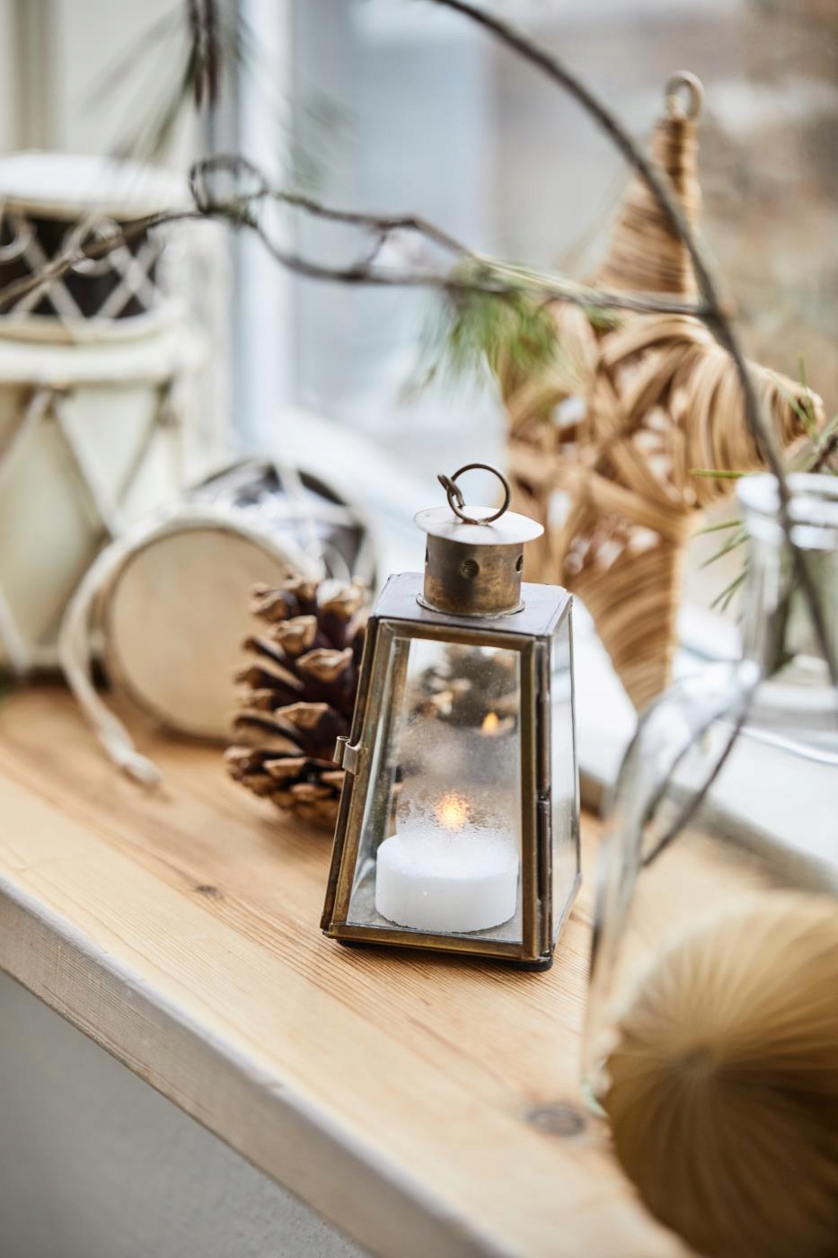 Latarenka mini Inclined Sides Ib Laursen Marka Ib Laursen