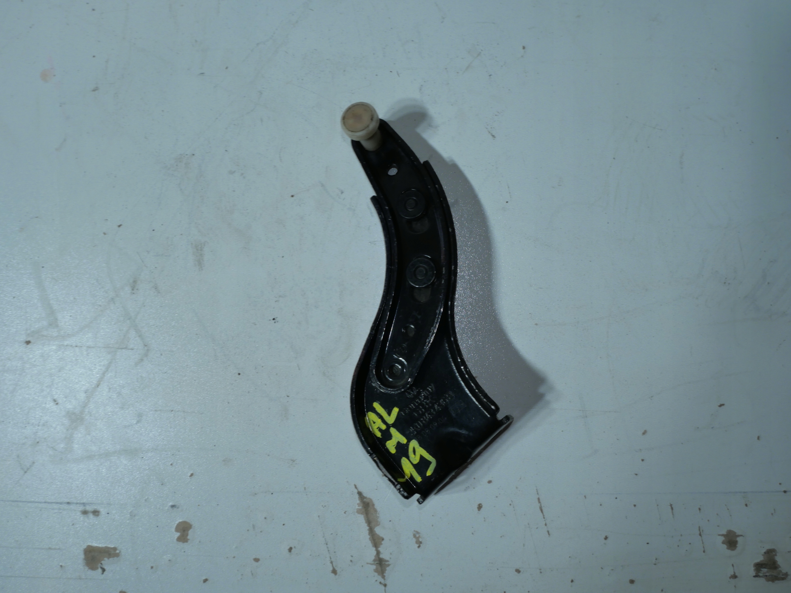 VW CADDY rolle Tür gleitende rechts 2K0843436B