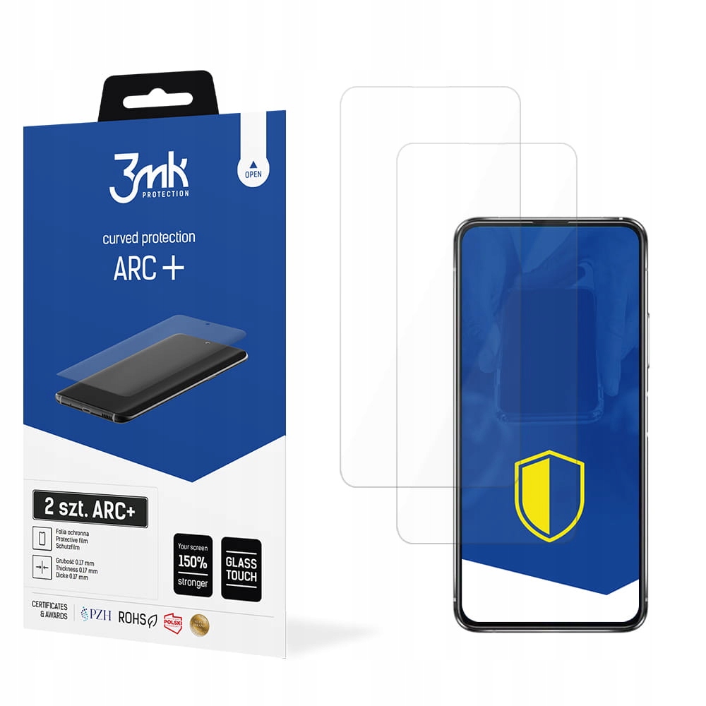 

2szt 3mk Arc+ Folia Ochronna do Asus Zenfone 7 Pro