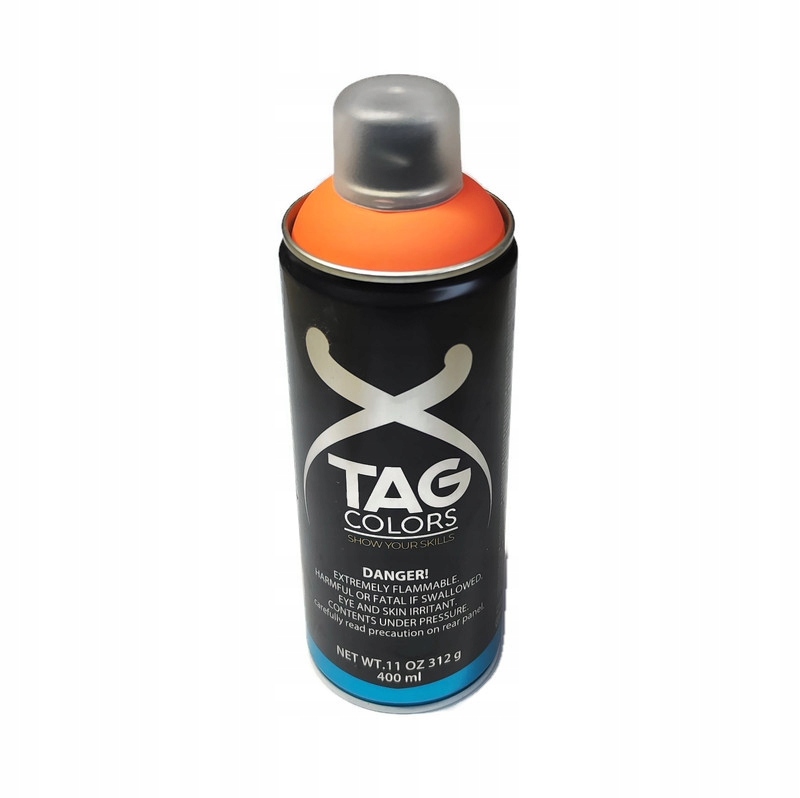 

Ncs S0570-Y70R Big Orange Tag Graffiti Spray 400ML
