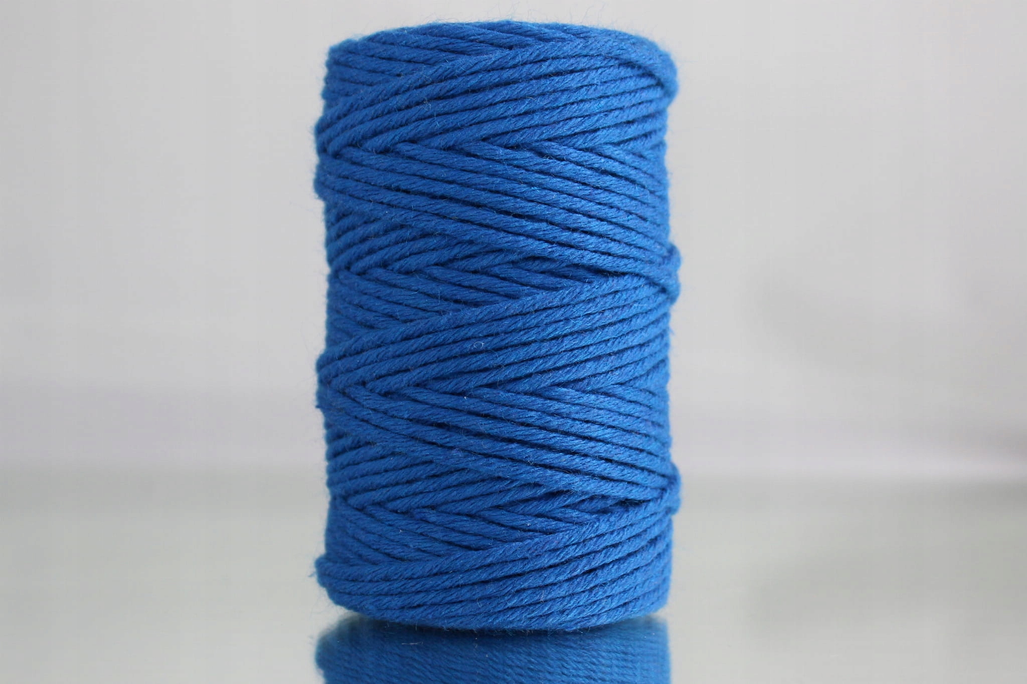 SZNUREK BAWEŁNIANY DO MAKRAMY CHABROWY 60M 2MM Marka Inna