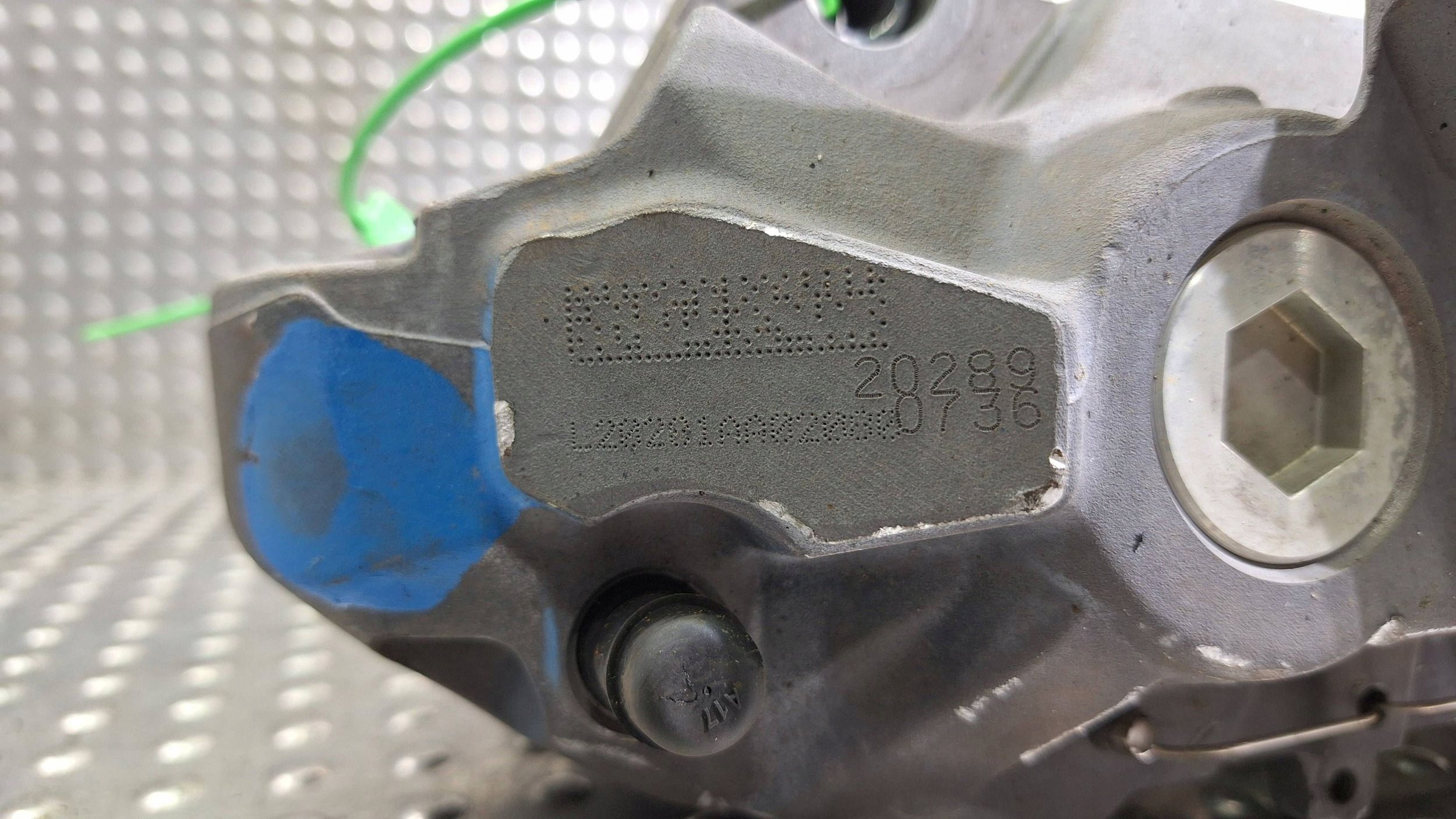 caliper brake left front MERCEDES GLC W253 360MM