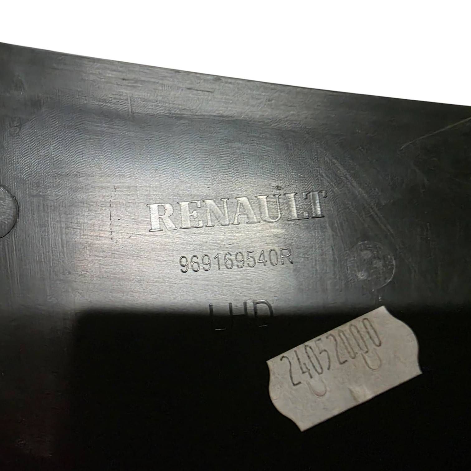console LADOWARKI INDUKCYJNEJ RENAULT MEGANE V E-TECH 969169540R