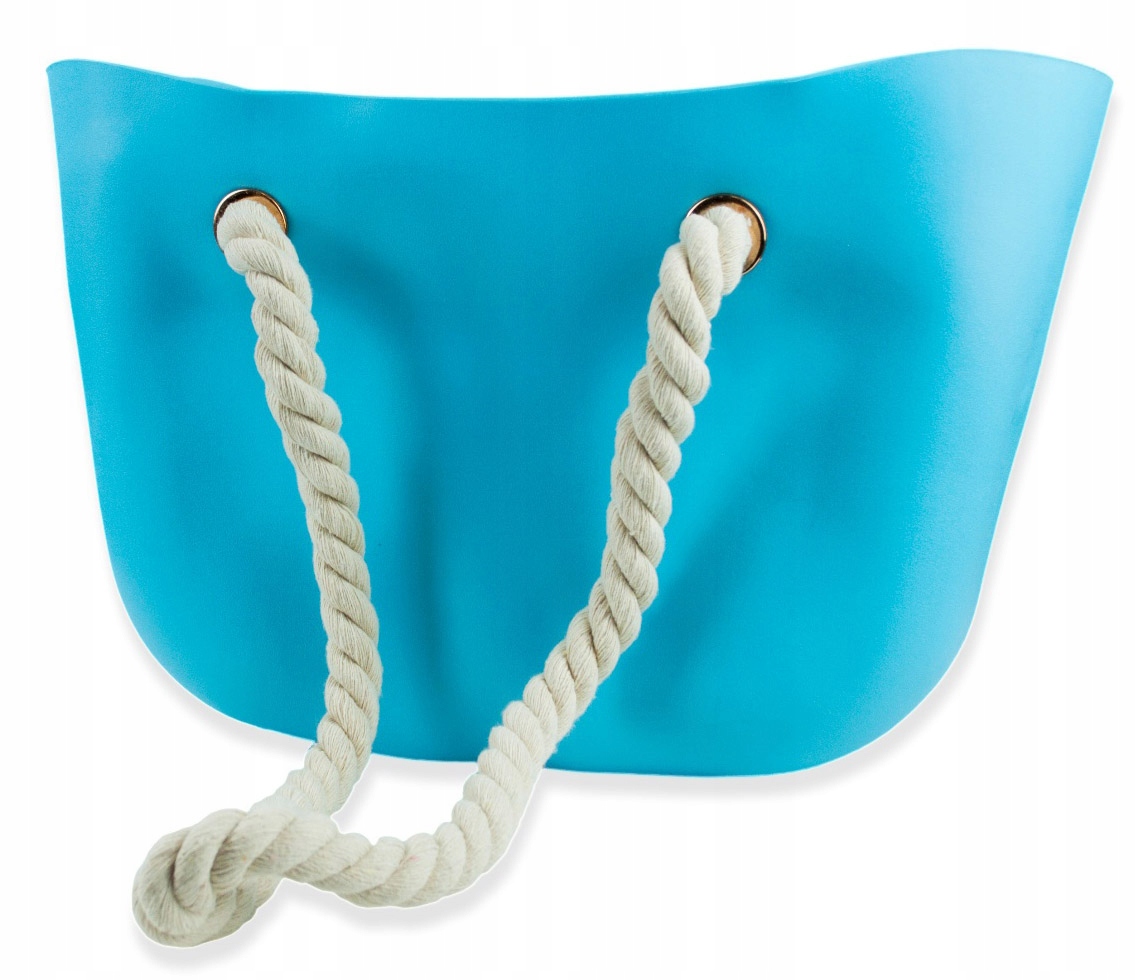 

O Torba Gumowa Torebka Hobo Jelly Shopper Bag Tglb