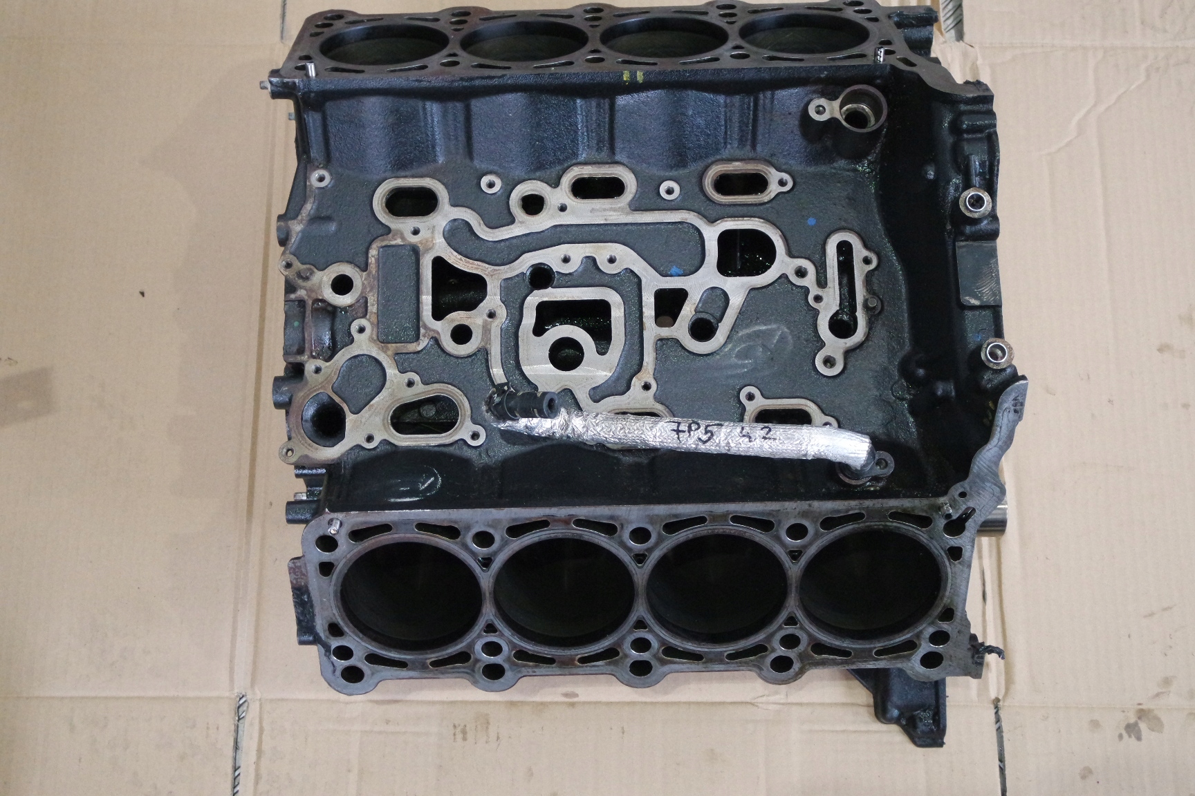 BLOK SILNIKA AUDI PORSCHE CAYENNE 4.2TDI CUDC CUDB