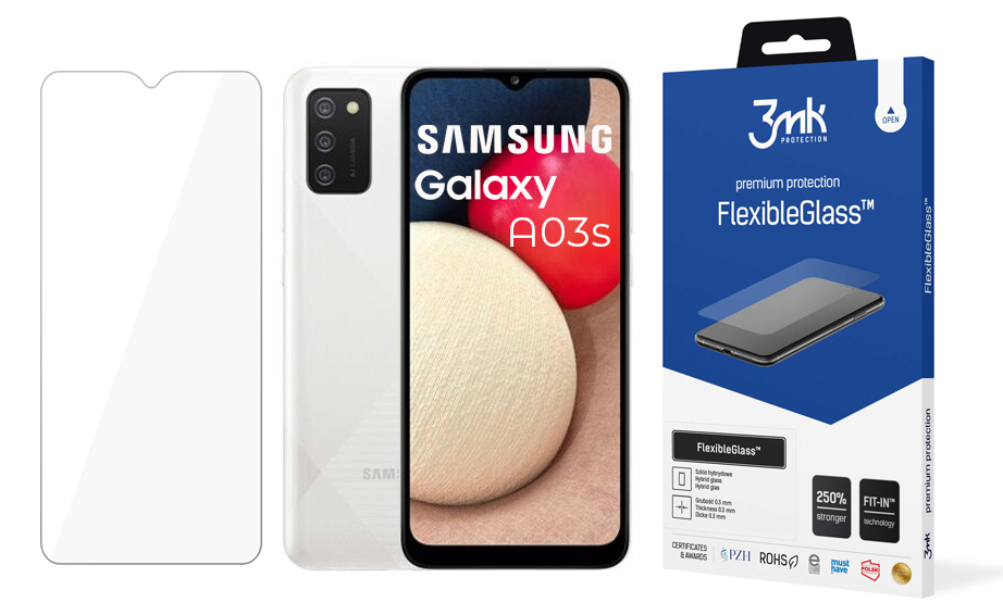 

3mk FlexibleGlass do Samsung Galaxy A03s 4G