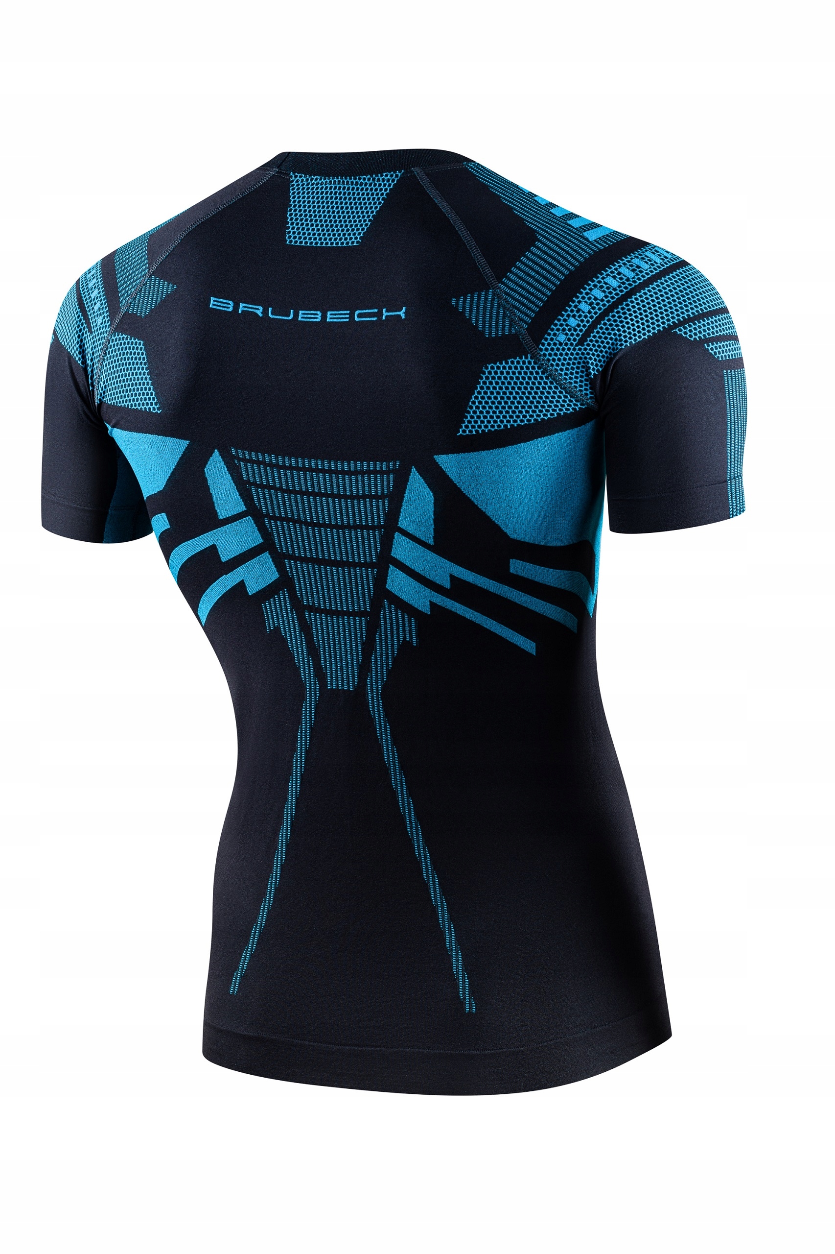 BRUBECK DRY TERMOAKTYWNA SPORTOWA KOSZULKA MĘSKA W GÓRY KRÓTKI RĘKAW XXL Kod producenta SS13700