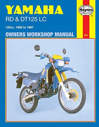 YAMAHA RD DT125LC [KSIĄŻKA]